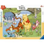 Ravensburger Disney: Winnie the Pooh odkriva naravo 47 delov