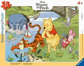 Ravensburger Disney: Winnie the Pooh odkriva naravo 47 delov