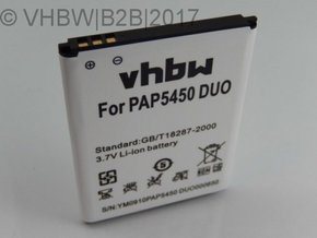 Baterija za Prestigio MultiPhone 5450 Duo