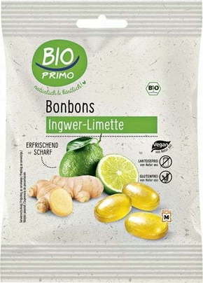 Bio Bonboni - Ingver-limeta