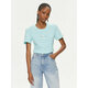 Calvin Klein Jeans Majica Monologo Slim Tee J20J222564 Modra Slim Fit