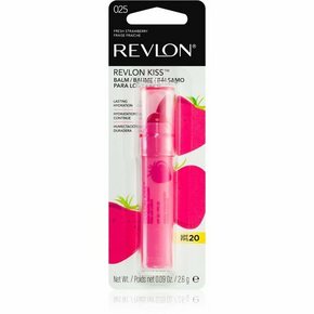 Revlon Cosmetics Kiss™ Balm vlažilni balzam za ustnice SPF 20 dišave 025 Fresh Strawberry 2