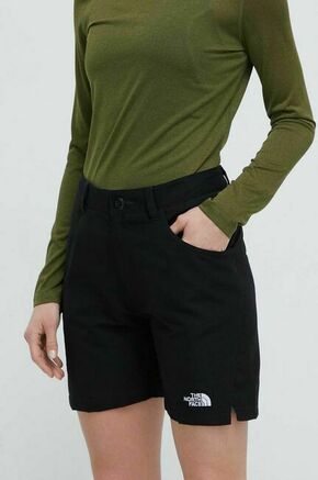 Pohodne kratke hlače The North Face Horizon črna barva - črna. Outdooor hlače iz kolekcije The North Face. Model izdelan iz recikliranega materiala