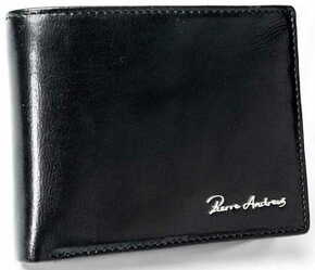 Pierre Andreus Horizontalna denarnica brez zunanje zaponke