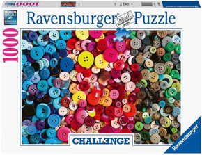 Ravensburger sestavljanka 165636 Izziv z gumbi