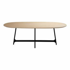 Jedilna miza z mizno ploščo v hrastovem dekorju 110x220 cm Ooid – DAN-FORM Denmark