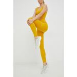 Pajkice Tommy Hilfiger ženski, rumena barva - rumena. Pajkice iz kolekcije Tommy Hilfiger. Model izdelan iz elastičnega materiala.