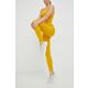 Pajkice Tommy Hilfiger ženski, rumena barva - rumena. Pajkice iz kolekcije Tommy Hilfiger. Model izdelan iz elastičnega materiala.