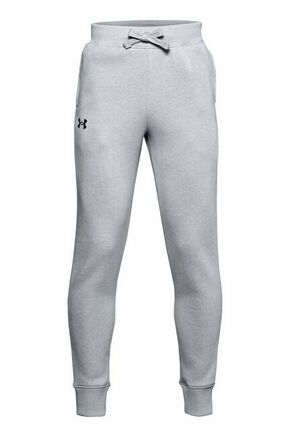 Under Armour Hlače RIVAL COTTON PANTS-GRY S