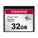 Transcend Pomnilniška kartica 32 GB INDUSTRIAL TEMP CFAST CFX722I (MLC) (način SLC), 510 MB/s R, 355 MB/s