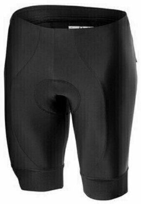 Castelli Entrata Shorts Black 2XL Kolesarske hlače
