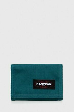 Denarnica Eastpak zelena barva - zelena. Srednje velika denarnica iz kolekcije Eastpak. Model izdelan iz tekstilnega materiala. Model s povečano vodoodpornostjo.