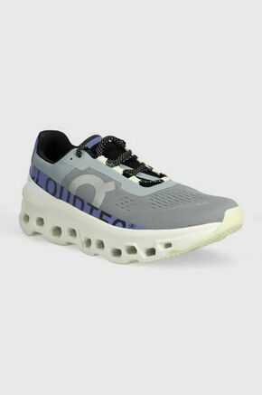 Tekaški čevlji On-running Cloudmonster vijolična barva - vijolična. Tekaški čevlji iz kolekcije On-running. Model zagotavlja blaženje stopala med aktivnostjo.
