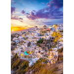 ENJOY Puzzle Sončni zahod nad Santorinijem 1000 kosov