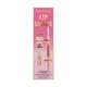 Makeup Revolution Lip Shape Odtenek pink nude Set glos za ustnice Lip Shape Lip Gloss 9 ml + črtalo za ustnice in fiksator šminke 2 In 1 Lip Liner &amp; Colour Setter 1,7 ml