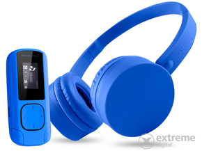 MP3 predvajalnik + zvočnik Bluetooth EN 443857 Musik Pack + slušalke Bluetooth