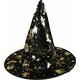 Otroški čarovniški klobuk z zlatim dekorjem