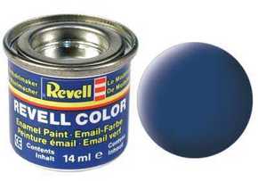 Barva emajla Revell - 32156: mat modra (modra mat)