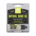 Pacific Shaving Co. Shave Smart Natural Shave Oil olje za britje 15 ml za moške