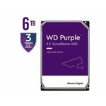 Western Digital HDD, 6TB, SATA, SATA3, 5400rpm, 3.5"