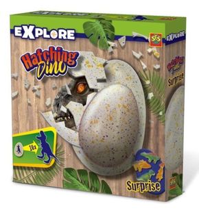SES rastoči dinozaver v jajcu