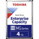 Toshiba HDD, 4TB, SATA, SATA3, 7200rpm