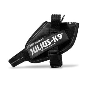Shumee Trixie Julius-K9® IDC Mini-Mini / S 40-53 cm / 22 mm črni pas