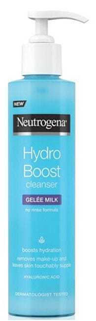 Neutrogena Hydro Boost ( Clean ser Gelée Milk) 200 ml