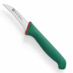 shumee Nož za lupljenje lupilec z upognjenim rezilom Green Line, dolžina 175 mm - Hendi 843802