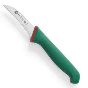 Shumee Nož za lupljenje lupilec z upognjenim rezilom Green Line