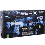 Infrardeča pištola Laser-X - dvojni komplet