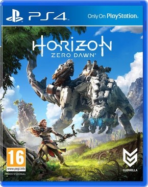 PS4 igra Horizon: Zero Dawn