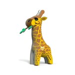 DODOLAND lepljenka divje živali EUGY Žirafa