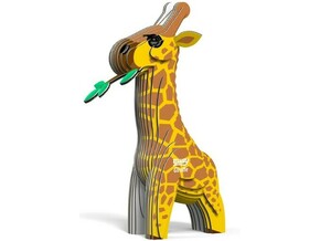 DODOLAND lepljenka divje živali EUGY Žirafa