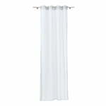 Siva prosojna zavesa 140x245 cm Miko – Mendola Fabrics