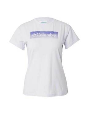 Športna kratka majica Columbia Sun Trek vijolična barva - vijolična. Športna kratka majica iz kolekcije Columbia. Model izdelan iz materiala