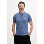 Calvin Klein Jeans Polo majica J30J315603 Modra Slim Fit