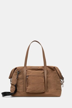 Torba Tommy Hilfiger rjava barva