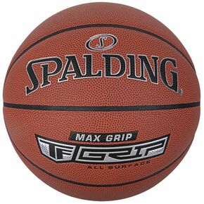 Spalding Žoge košarkaška obutev rjava Max Grip Indooroutdoor R7