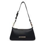 Ročna torba LOVE MOSCHINO JC4007PP1PLB0000 Črna
