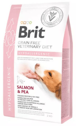 Brit GF Hypoallergenic veterinarska dieta za pse