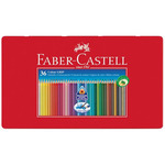 Faber Castell GRIP barvice Grip 36/1, kovinska embalaža