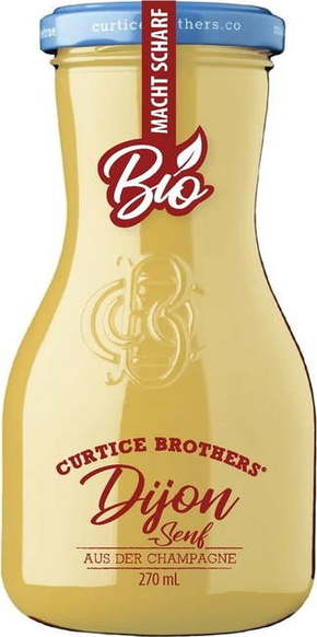 Curtice Brothers BIO Dijon gorčica - 270 ml