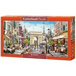 Castorland Puzzle Ulica v Parizu 4000 kosov