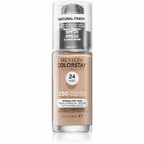 Revlon Make-up za normalno do suho kožo s črpalko Color stay (Makeup Normal/Dry Skin) 30 ml (Odtenek 250 Fresh Beige)