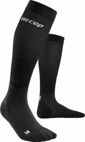 CEP WP20T Recovery Tall Socks Women Black/Black IV Tekaške nogavice