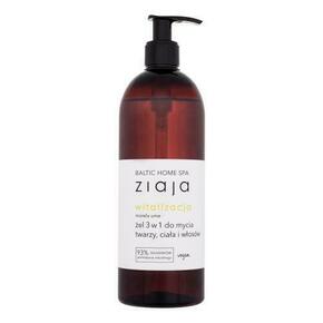 Ziaja Baltic Home Spa Vitality Shower Gel &amp; Shampoo 3 in 1 gel za prhanje za obraz