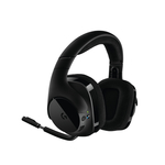 Logitech G533 gaming slušalke, brezžične, črna, 107dB/mW, mikrofon