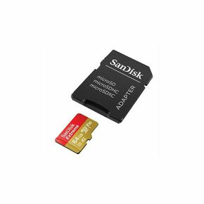 SanDisk Extreme micro SDXC spominska kartica