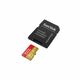 SanDisk Extreme micro SDXC spominska kartica, 64 GB, kamera/dron, + adapter